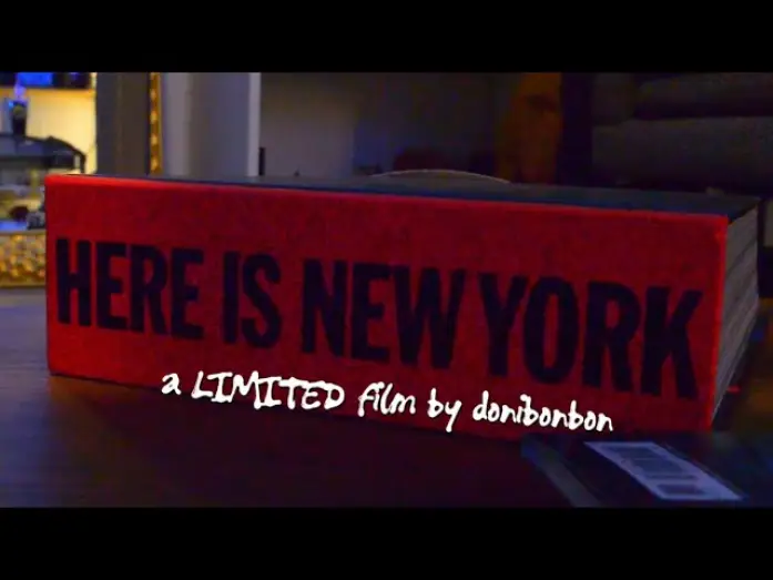 Wideo do filmu Here is New York — Here is New York teaser trailer