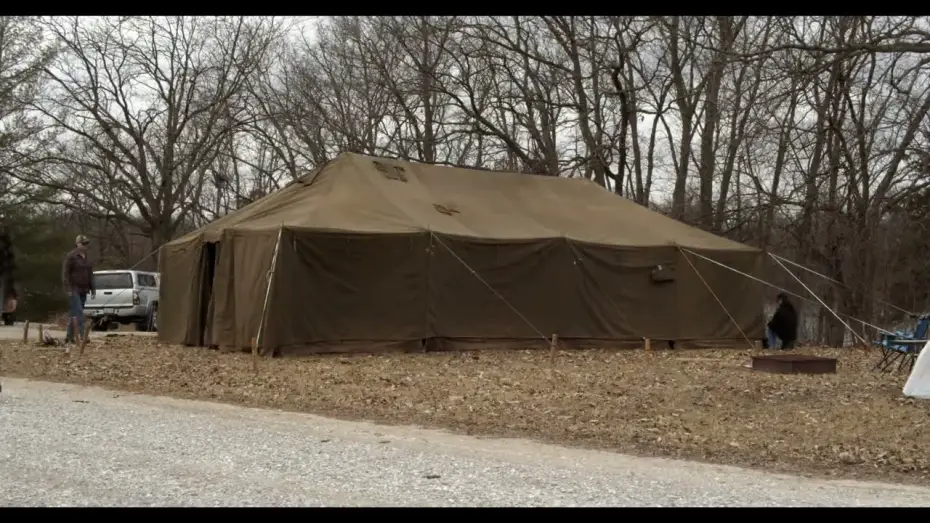 Wideo do filmu Camp Dewling 2026 — Camp Dewling 2026 Tent Timelapse