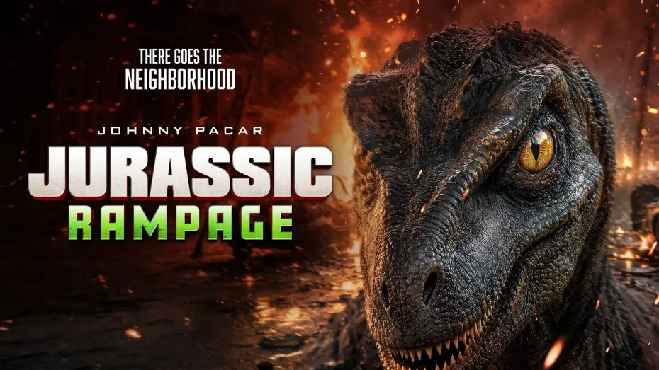 Wideo do filmu Jurassic Rampage — JURASSIC RAMPAGE || Official Trailer || The Asylum Movie Channel