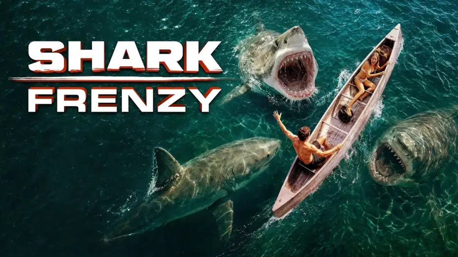 Wideo do filmu Shark Frenzy — Shark Frenzy | Official Trailer | Horror Brains