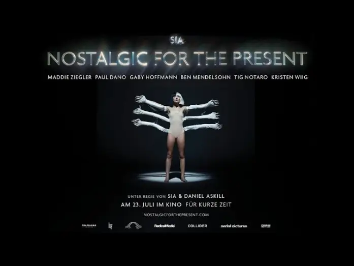 Wideo do filmu Sia: Nostalgic for the Present — SIA: NOSTALGIC FOR THE PRESENT | TRAILER