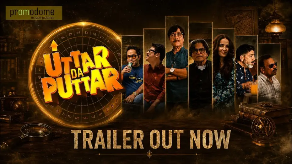 Wideo do filmu Uttar Da Puttar — Uttar Da Puttar | Official Trailer