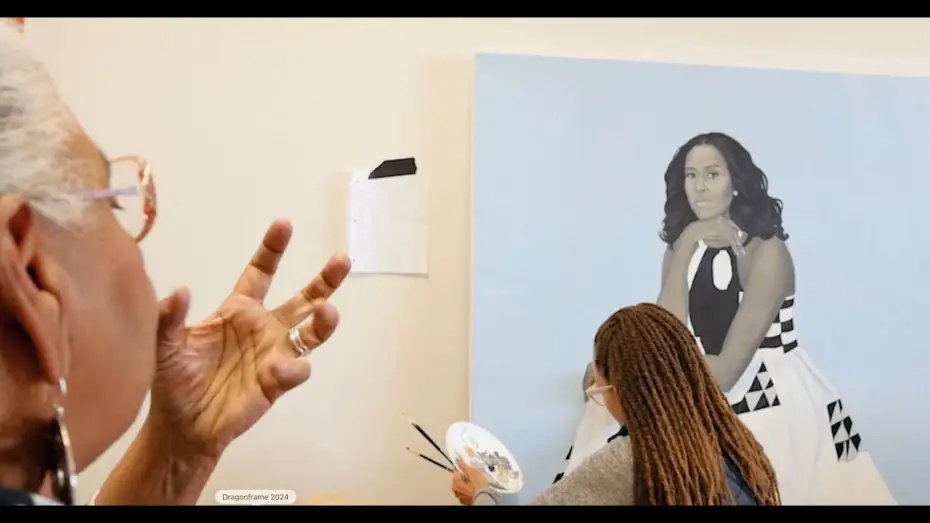 Wideo do filmu A Life in Art: Through the Eye of Dr. Leslie King Hammond — A Life in Art: Through the Eye of Dr. Leslie King Hammond – Official Trailer