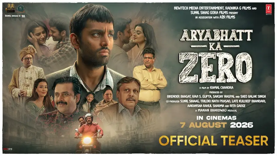 Wideo do filmu Aryabhatt Ka Zero — Aryabhatt Ka Zero | Official Teaser