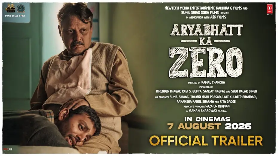 Wideo do filmu आर्यभट्ट का जीरो — Aryabhatt Ka Zero | Official Trailer