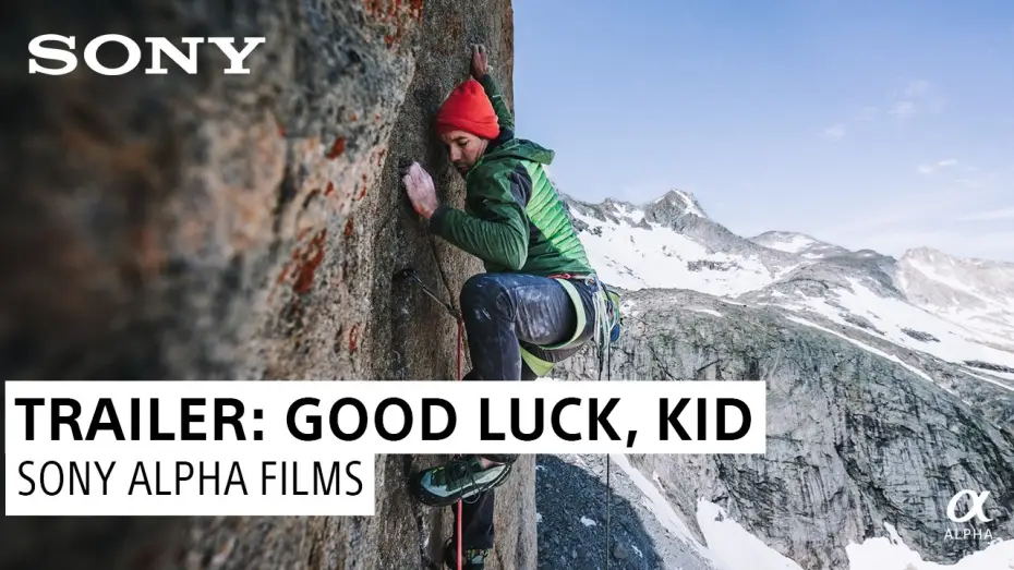 Wideo do filmu Good Luck, Kid — Trailer For Good Luck, Kid | Sony Alpha Films