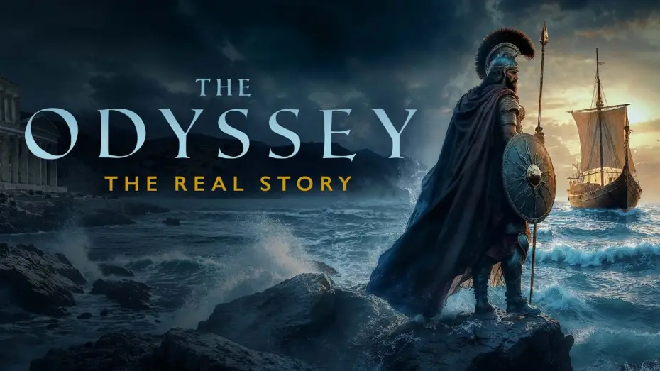 Wideo do filmu The Odyssey - The Real Story — Official Trailer
