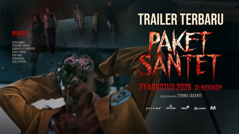 Wideo do filmu Paket Santet — CURSED PACKAGE – LATEST TRAILER | AUGUST 27, 2026 IN THEATERS