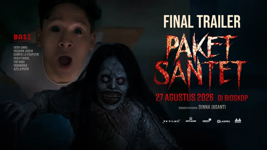 Wideo do filmu Paket Santet — CURSED PACKAGE – FINAL TRAILER | AUGUST 27, 2026 IN THEATERS