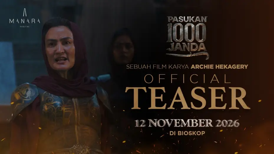 Wideo do filmu Pasukan 1000 Janda — 1000 WIDOWS BRIGADE - OFFICIAL TEASER