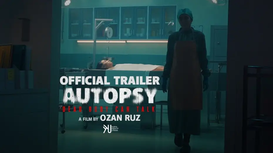 Wideo do filmu Autopsy: Dead Body Can Talk — The Official Trailer for AUTOPSY: Dead Body Can Talk is finally here.