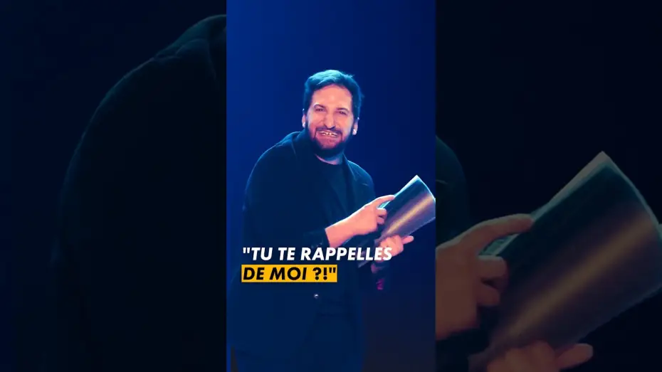 Wideo do filmu Benjamin Tranié - Félicitations et tout et tout — Il est en train de vanner mon métier de CM la ou je rêve ?