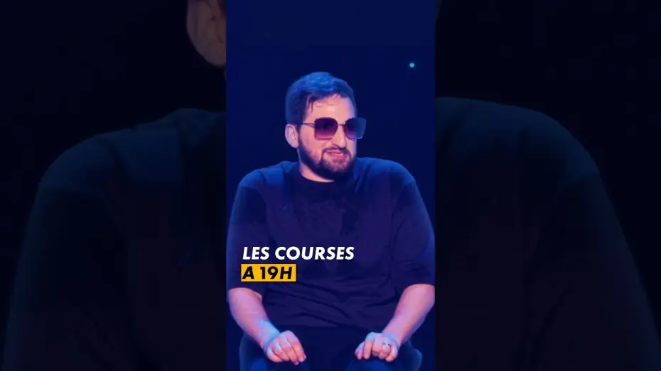 Wideo do filmu Benjamin Tranié - Félicitations et tout et tout — Les courses, ce combat...