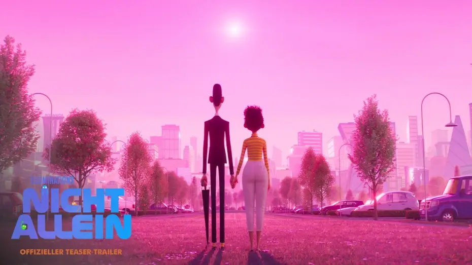 Wideo do filmu Not Alone — NICHT ALLEIN | Offizieller Teaser-Trailer deutsch/german HD