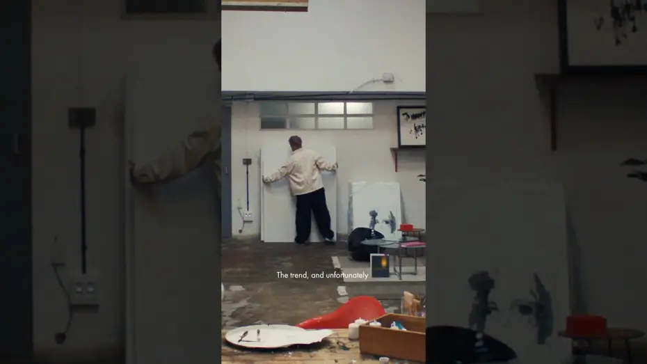 Wideo do filmu The Artist — Apostar por el arte cuando nadie lo ve claro | The Artist