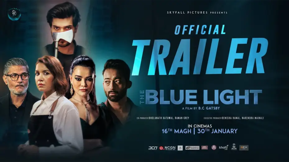 Wideo do filmu The Blue Light — THE BLUE LIGHT | Nepali Movie Official Trailer 2082 | Benisha Hamal, Arpan Thapa, Ayushman, Shristi
