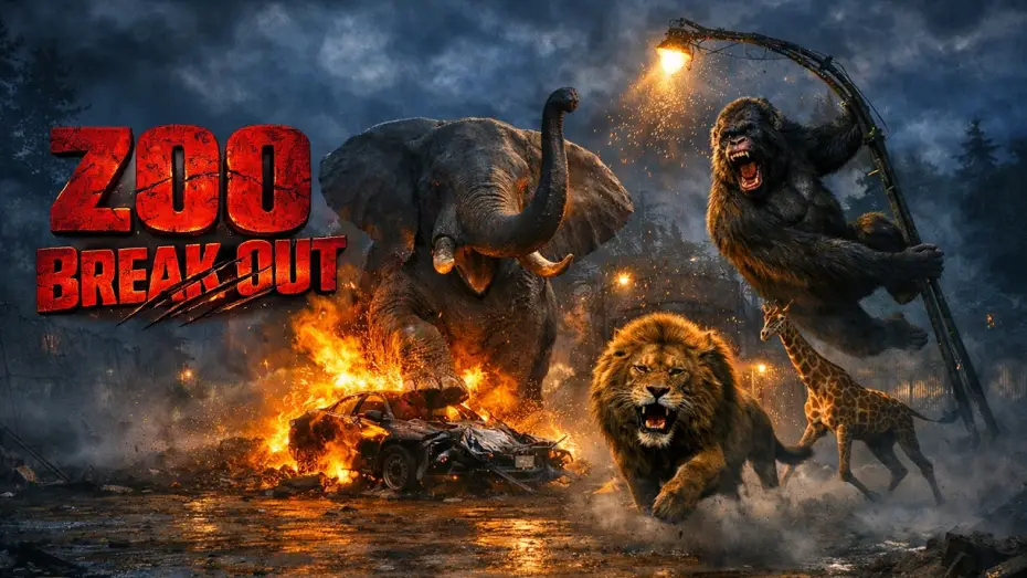 Wideo do filmu Zoo Outbreak — Zoo Break Out (2026) - Trailer