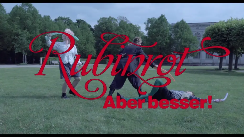 Wideo do filmu Rubinrot - Aber besser! — Rubinrot - Aber Besser!