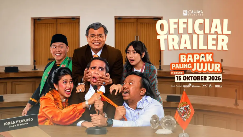 Wideo do filmu Bapak Paling Jujur — OFFICIAL TRAILER: THE MOST HONEST DAD!