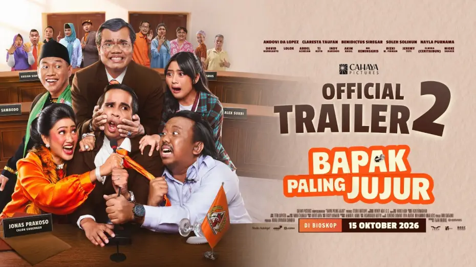 Wideo do filmu Bapak Paling Jujur — OFFICIAL TRAILER 2 - BAPAK PALING JUJUR
