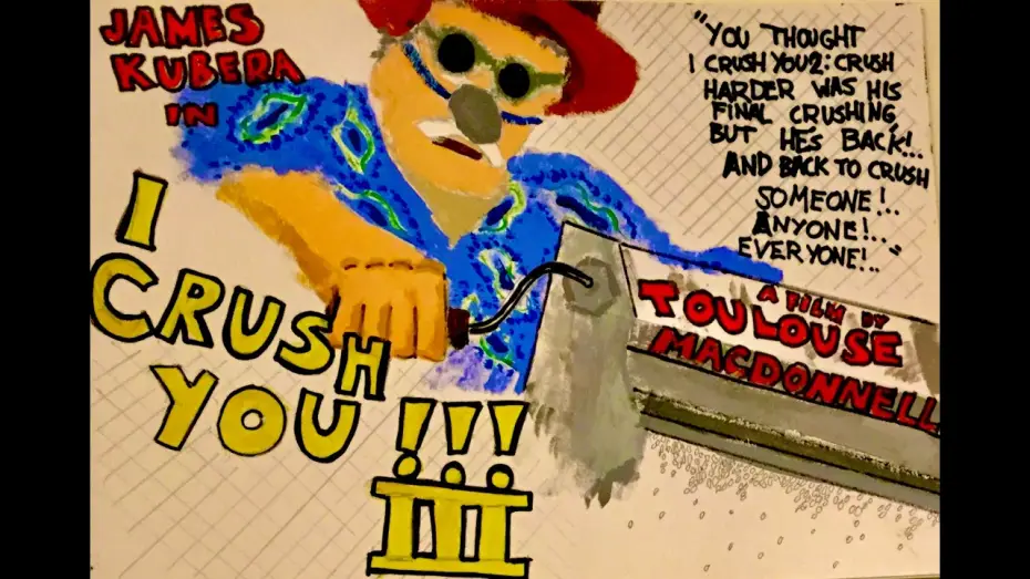 Wideo do filmu Allegro — I CRUSH YOU III: TIMES!