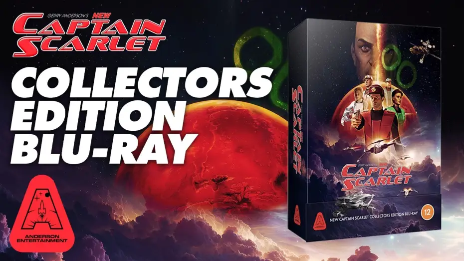 Wideo do filmu The Legend of Captain Scarlet — New Captain Scarlet Collector's Edition Blu-ray | Official Trailer