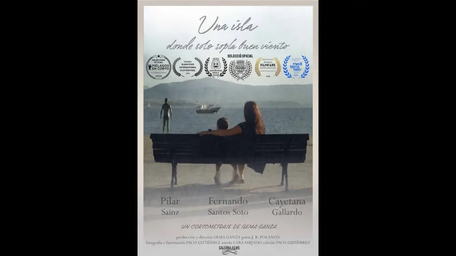 Wideo do filmu Una isla donde solo sopla buen viento — Una isla donde solo sopla buen viento