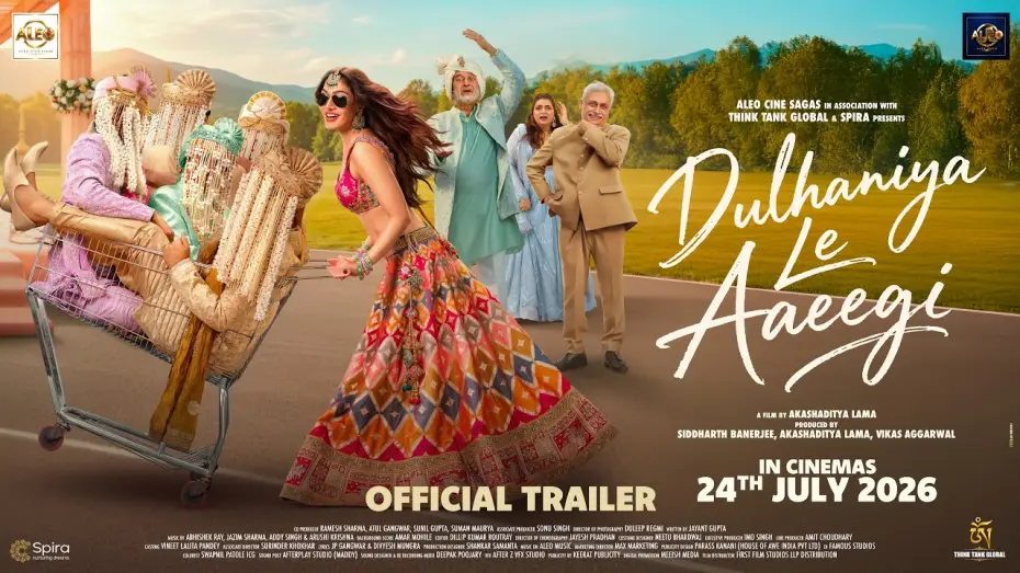 Wideo do filmu Dulhaniya Le Aaeegi — Dulhaniya Le Aaeegi | Official Trailer