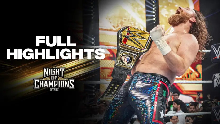 Wideo do filmu WWE Night of Champions 2026 — Full Night of Champions 2026 highlights