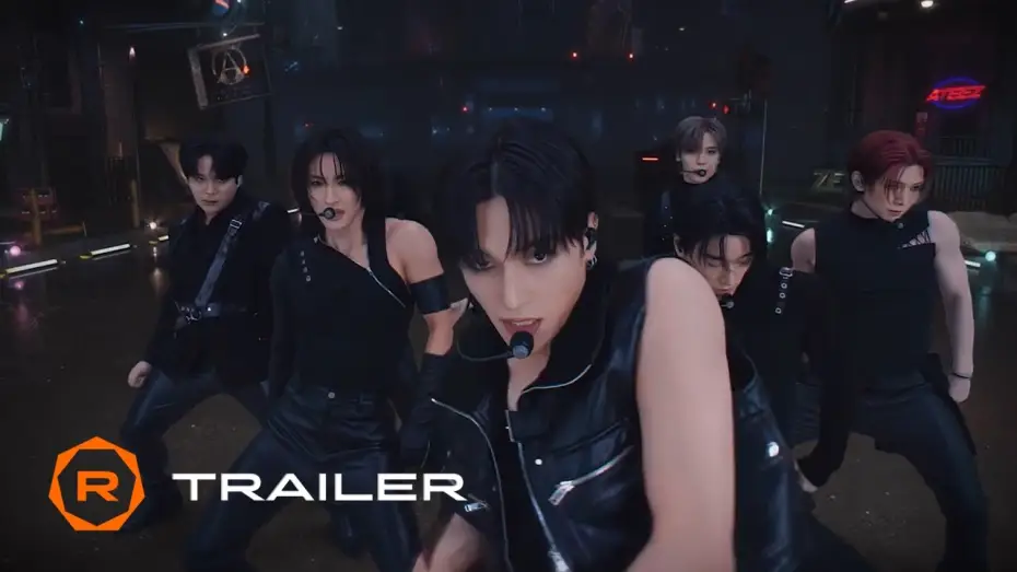 Wideo do filmu ATEEZ: LIGHT THE WAY IN CINEMAS — ATEEZ: Light the Way - Official Trailer (2026)