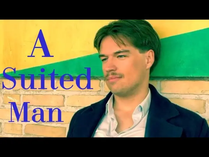 Wideo do filmu A Suited Man — A Suited Man - Short Film