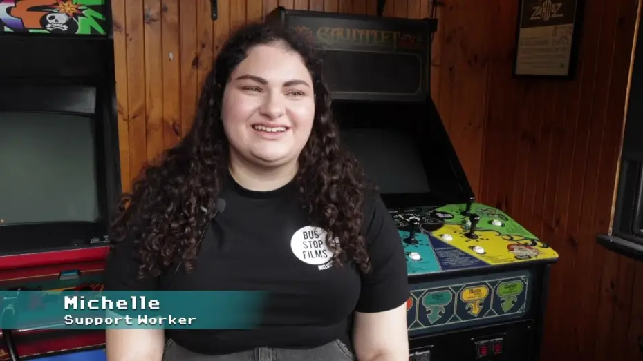 Wideo do filmu Arcade — Arcade - Behind the Scenes
