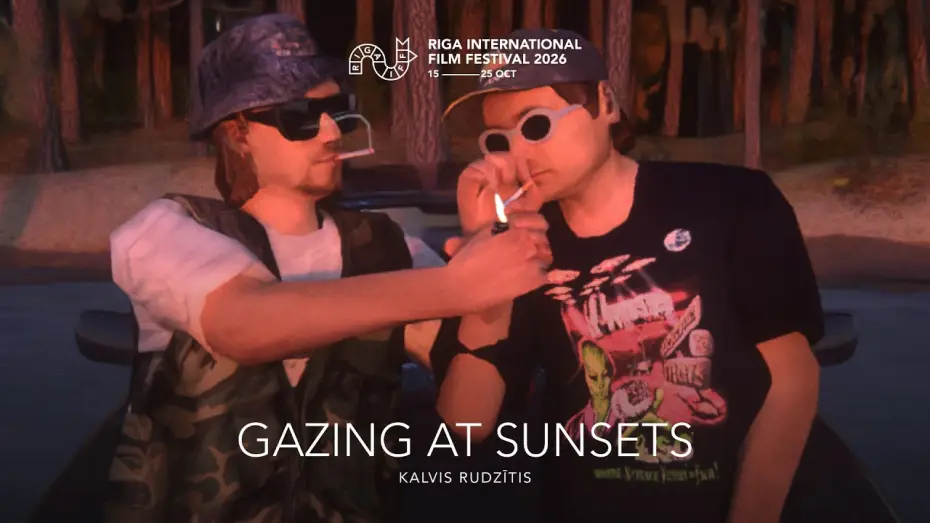 Wideo do filmu Uz saulrietiem skatoties — GAZING AT SUNSETS Trailer | RIGA IFF 2026
