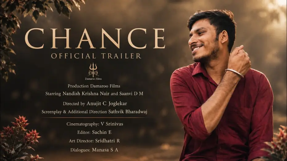 Wideo do filmu CHANCE — CHANCE | Official Trailer (2026) | A Damaroo Films Production