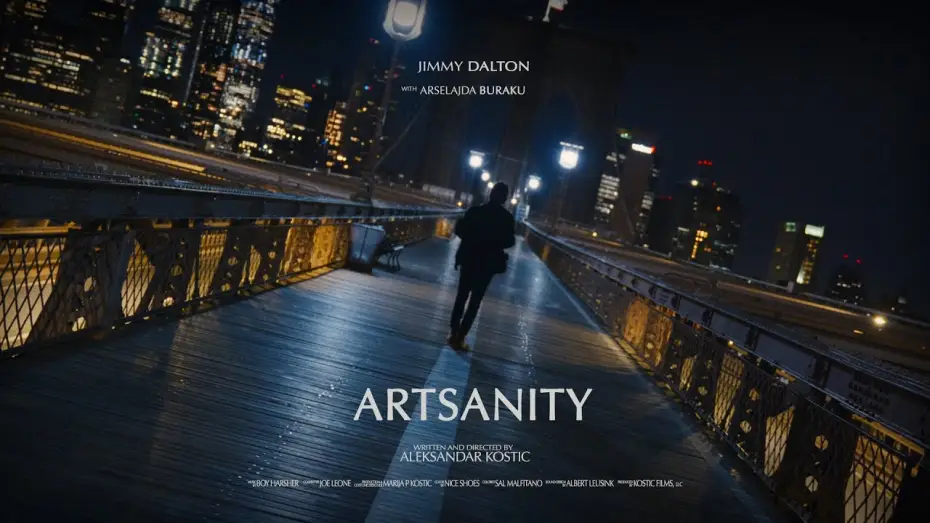 Wideo do filmu Artsanity — ARTSANITY by Aleksandar Kostic [TRAILER]