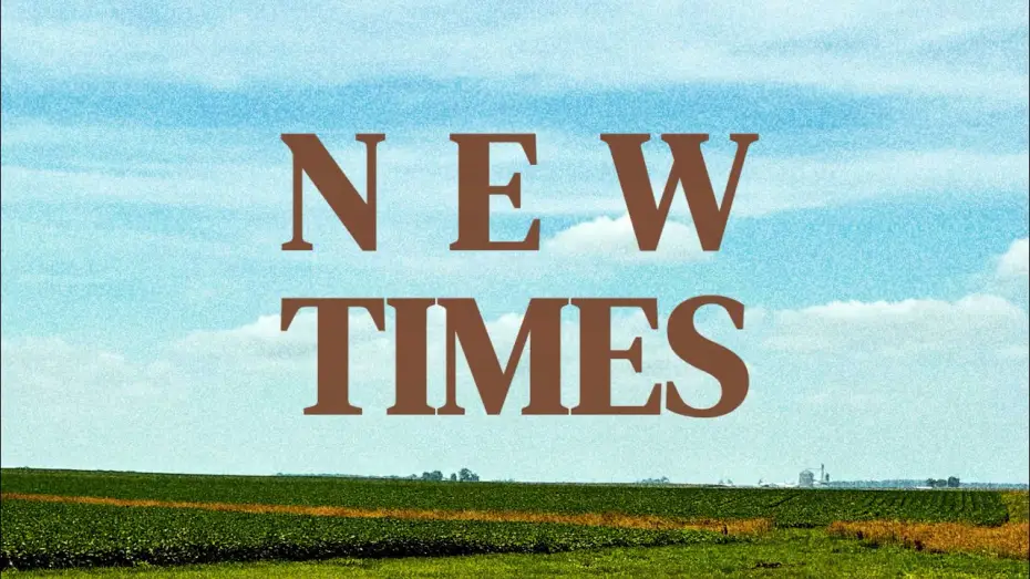 Wideo do filmu New Times — New Times (A Short Film) | Title Reveal