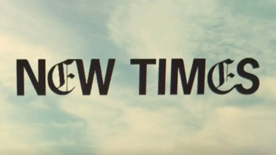 Wideo do filmu New Times — New Times (A Short Film) | Official Teaser