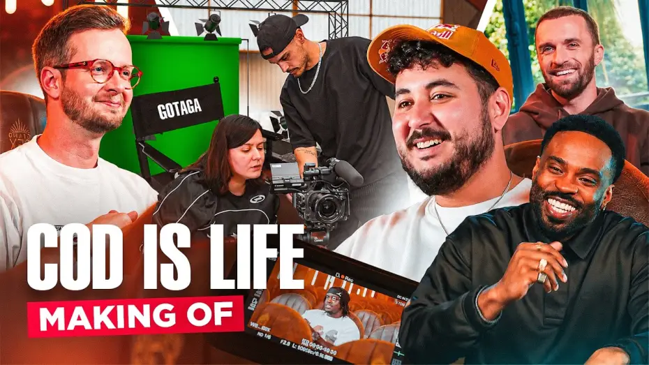 Wideo do filmu CoD is Life — CoD is Life : LE MAKING-OF