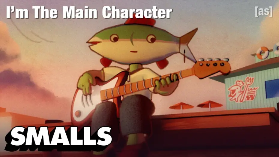 Wideo do filmu I'm the Main Character — I’m the Main Character | adult swim smalls