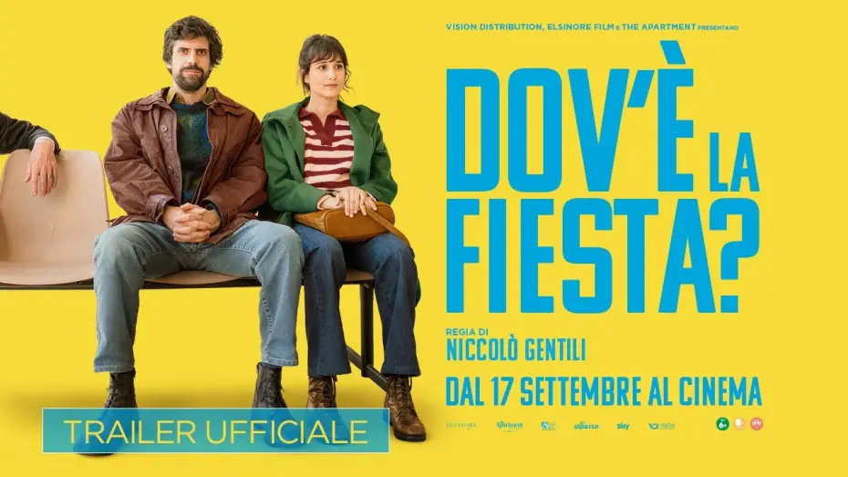 Wideo do filmu Dov’è la fiesta? — Dov'è la Fiesta? - TRAILER UFFICIALE