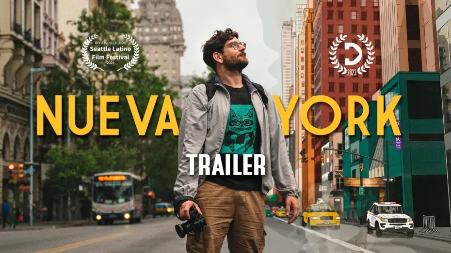 Wideo do filmu Nueva York — NUEVA YORK | Trailer cortometraje | ENG subs