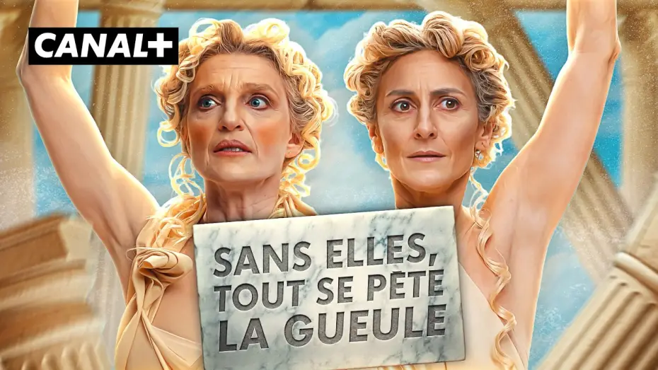 Wideo do filmu Chamouxland : la reconstruction — Si les statues pouvaient parler - Chamouxland, la reconstruction