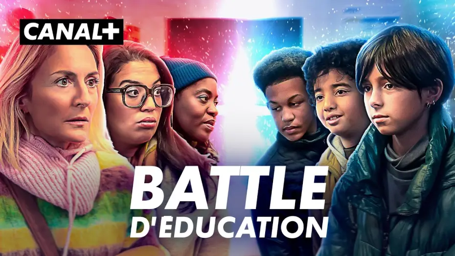 Wideo do filmu Chamouxland : la reconstruction — "L'éducation des ados" Camille Chamoux, Melha Bedia, Claudia Tagbo - Chamouxland, la reconstruction