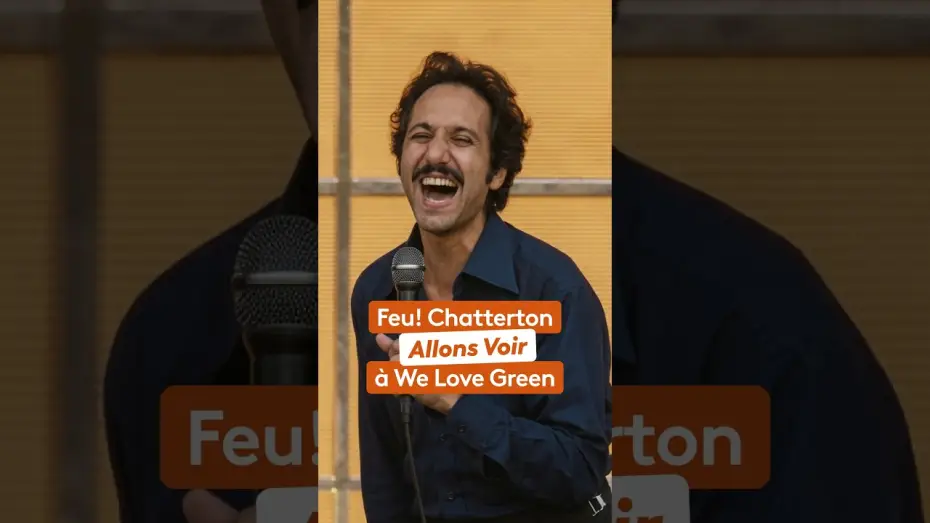 Wideo do filmu Le meilleur du festival We Love Green — Feu! Chatterton interprète « Allons Voir » à We Love Green