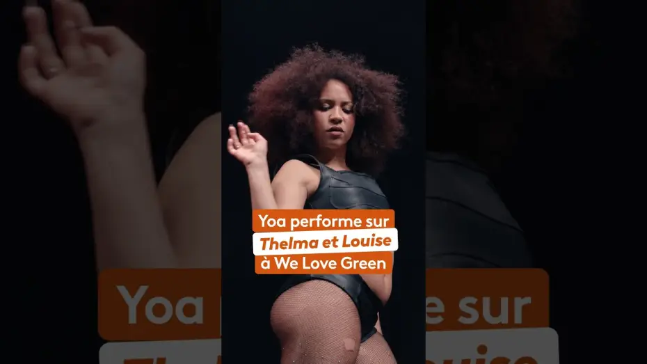 Wideo do filmu Le meilleur du festival We Love Green — Yoa chante  « Thelma et Louise » sur la scène de We Love Green