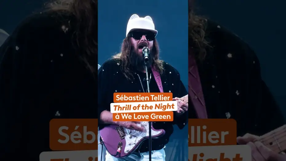 Wideo do filmu Le meilleur du festival We Love Green — Sébastien Tellier chante « Thrill of the Night » sur la scène de We Love Green
