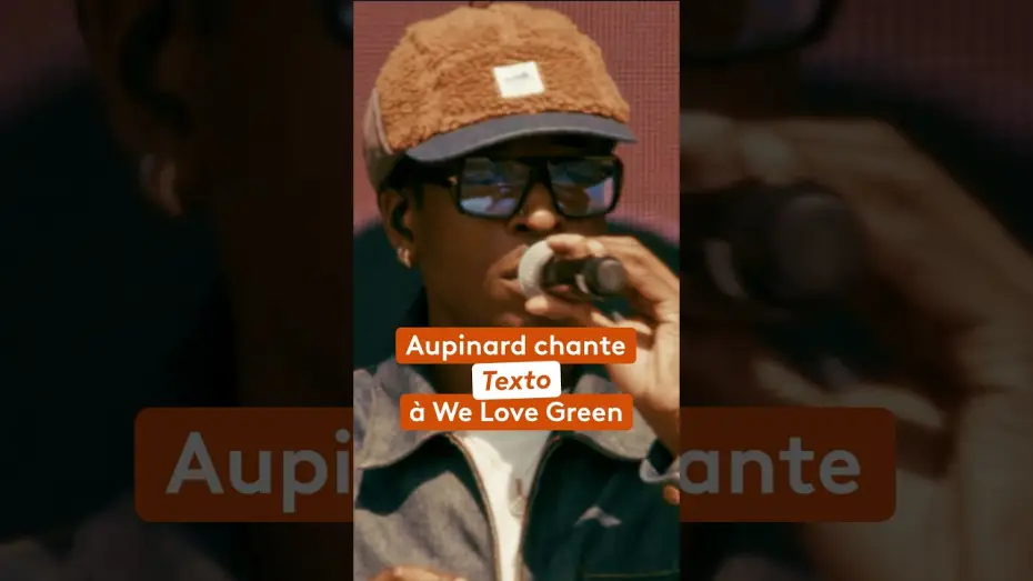 Wideo do filmu Le meilleur du festival We Love Green — Quand Aupinard se fait quitter par texto, il le chante sur la scène de We Love Green !