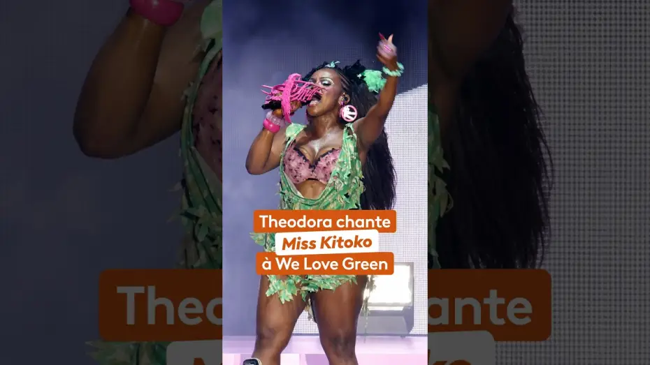 Wideo do filmu Le meilleur du festival We Love Green — Theodora chante « Miss Kitoko » à We Love Green