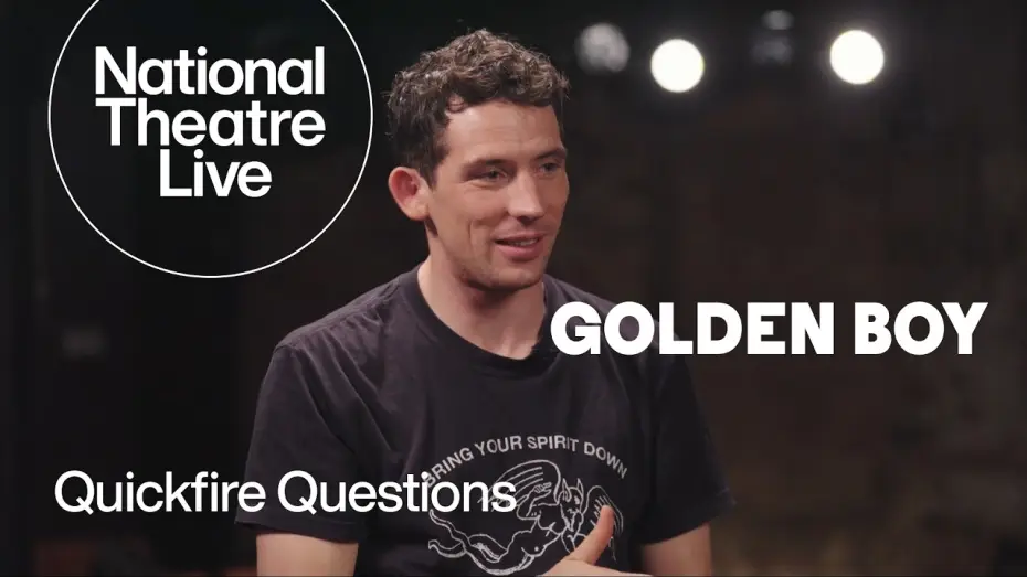 Wideo do filmu National Theatre Live: Golden Boy — Quickfire Questions with the cast of Golden Boy | National Theatre Live