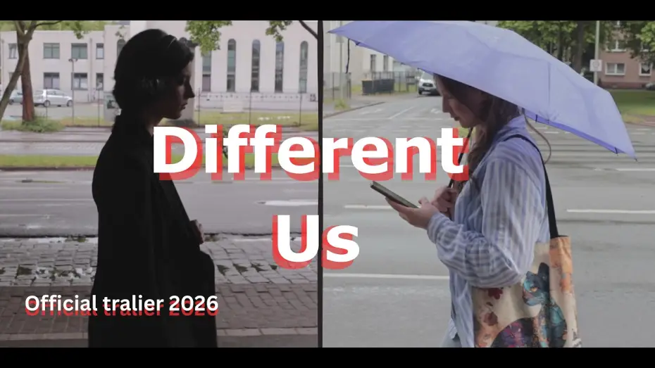 Wideo do filmu Різні ми — Official Ukrainian trailer for the short film "Different us" with German subtitles(2026)